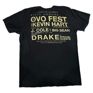 OVO FEST Concert Promo T-Shirt
